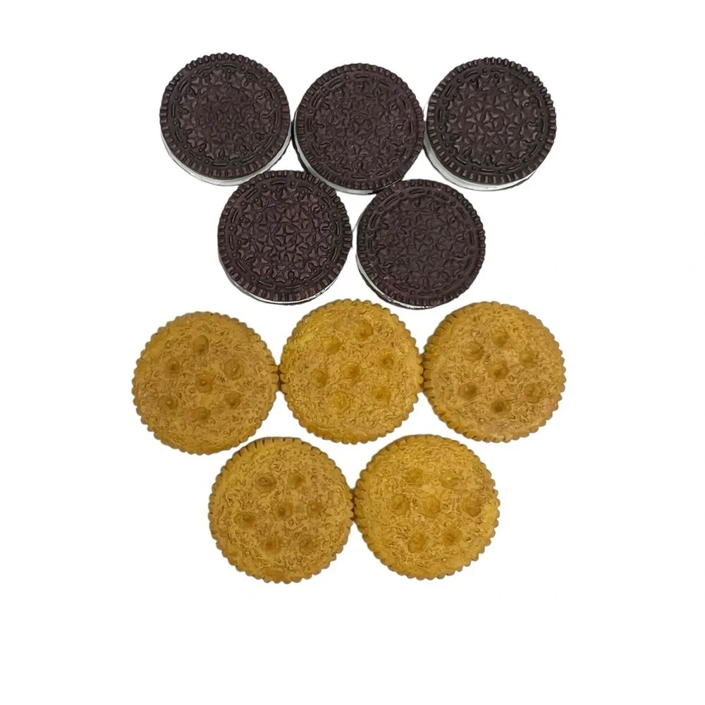 Vintage Friendly Home Parties Cookies & Cracker Chess Checkers Set